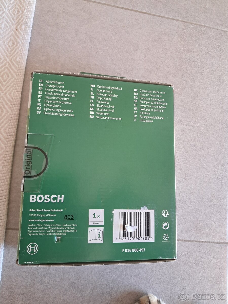 Plachta na sekačku Bosch - 2