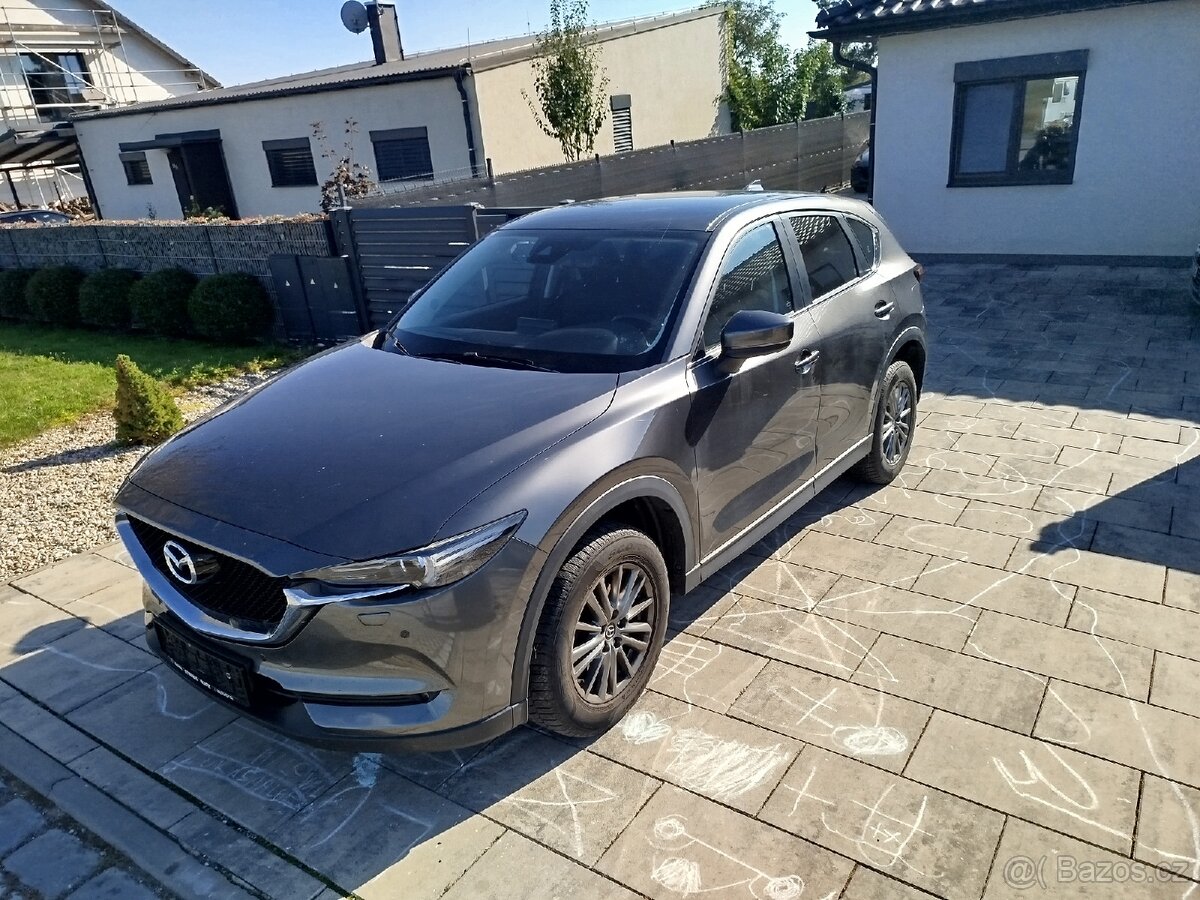 Mazda CX-5 2,0 Attraction-Top stav,servis Mazda-prodáno - 2