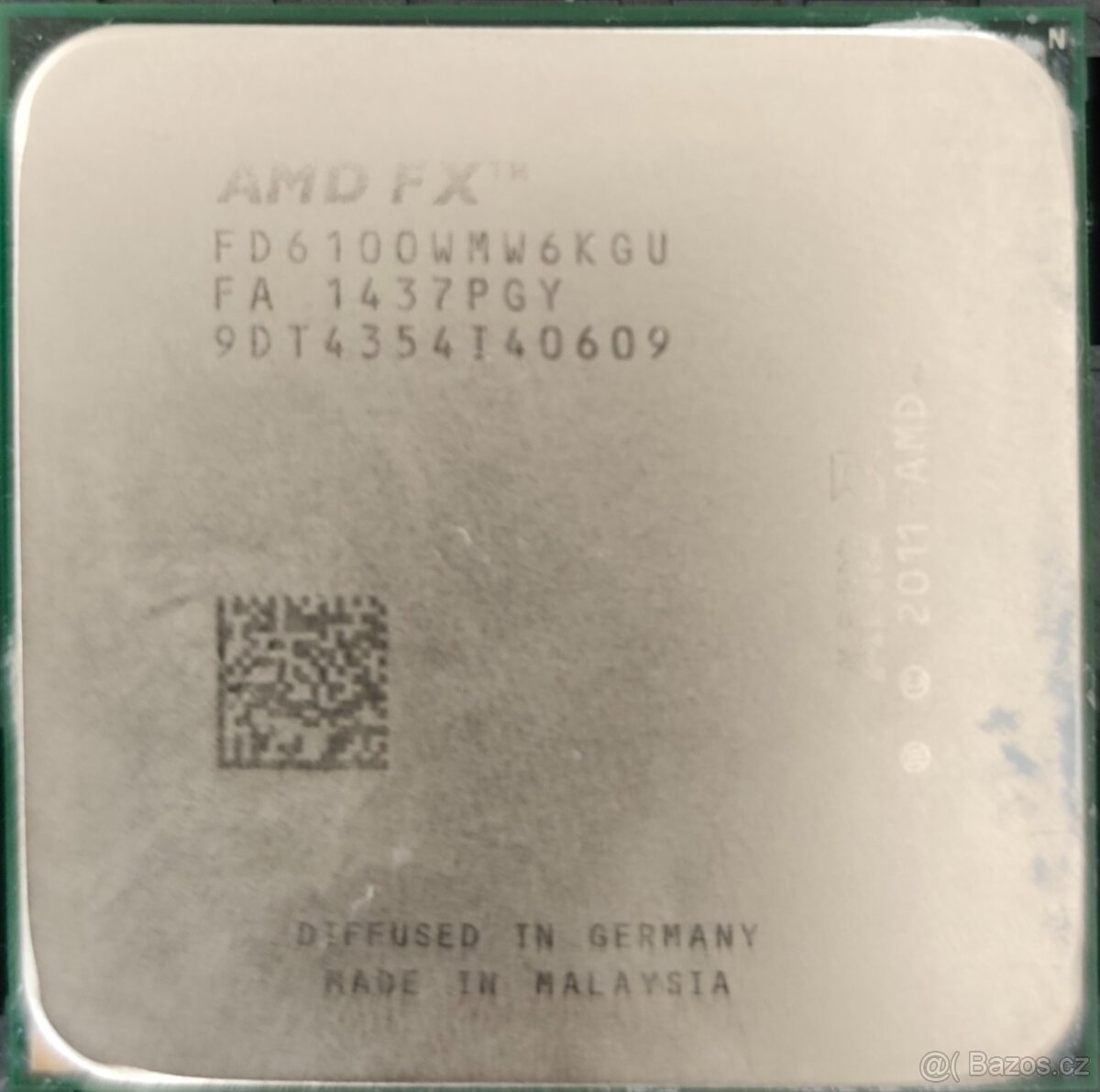 MSI 970A-G43 + FX 6100 - 2