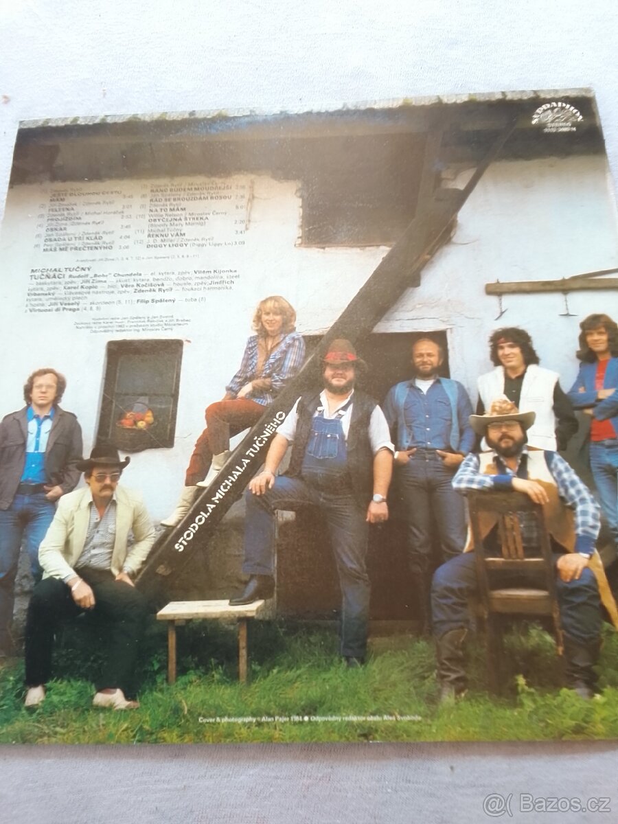 M.Tučný vinyl - 2