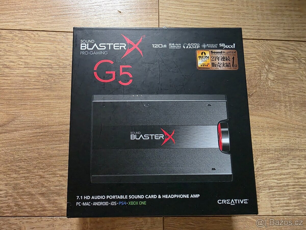 Creative SOUND BLASTERX G5 - 2