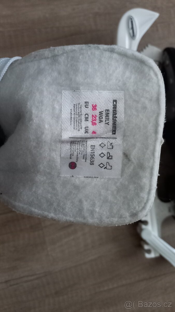 Divči brusle na led velikost 36 - 2