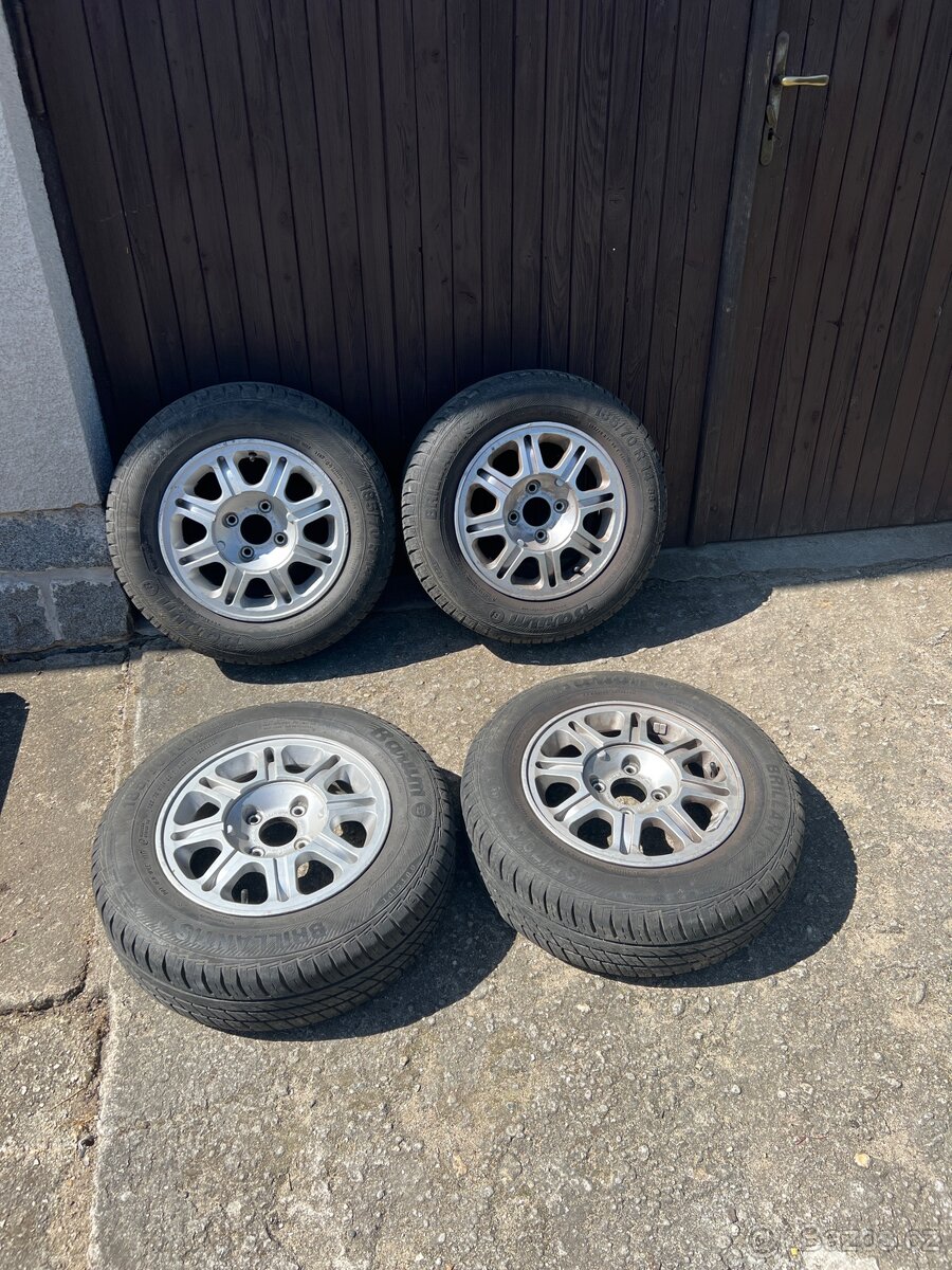 Pneumatiky Barum . - 2