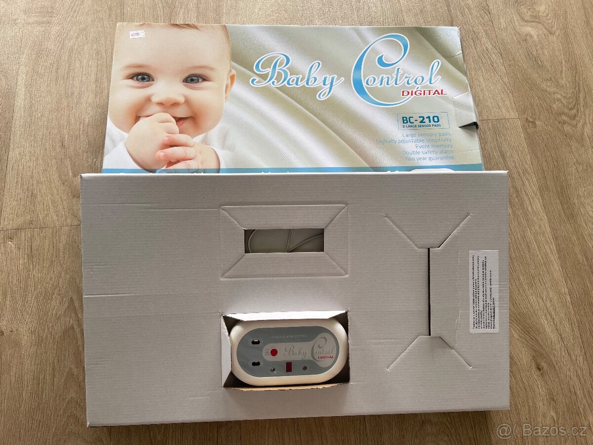 Monitor dechu Baby control BC-210 - 2