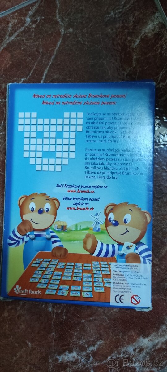 Pexeso, čelovka a puzzle,figurky - 2