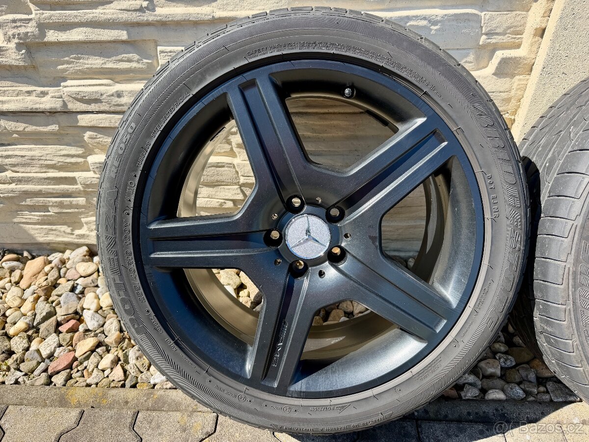 AMG alu + letní pneu - 2