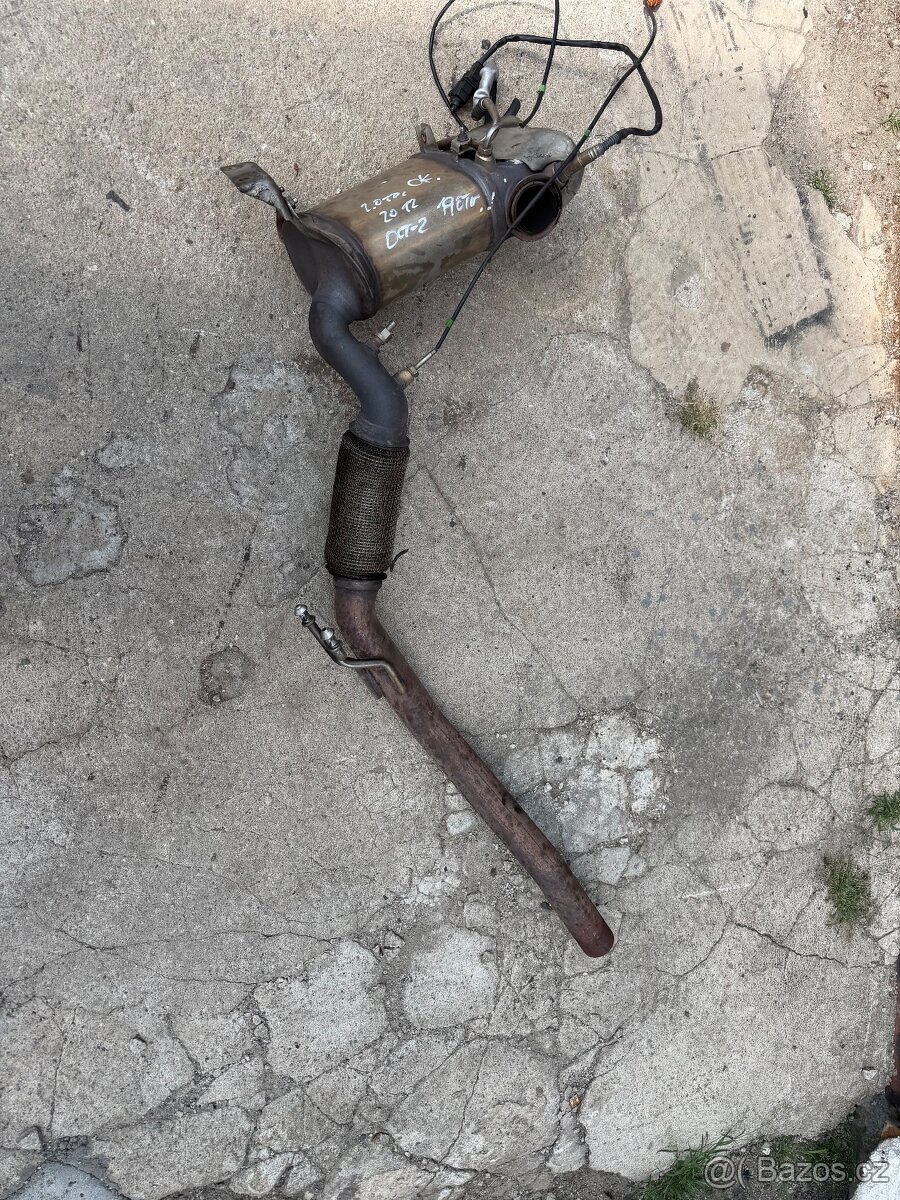 DPF filtr 2.0tdi 1K0131723AG - 2