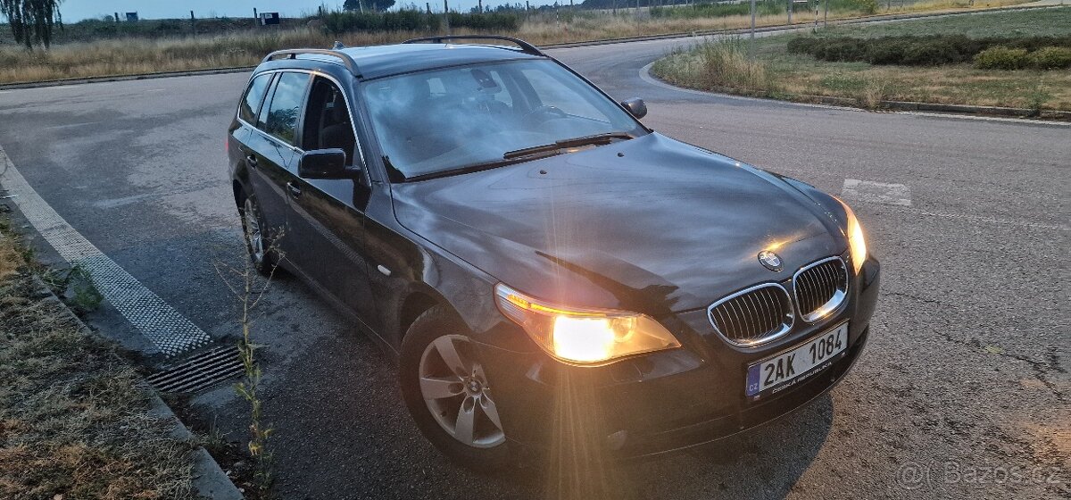 Bmw e61 525i n52b25a 160kw - 2
