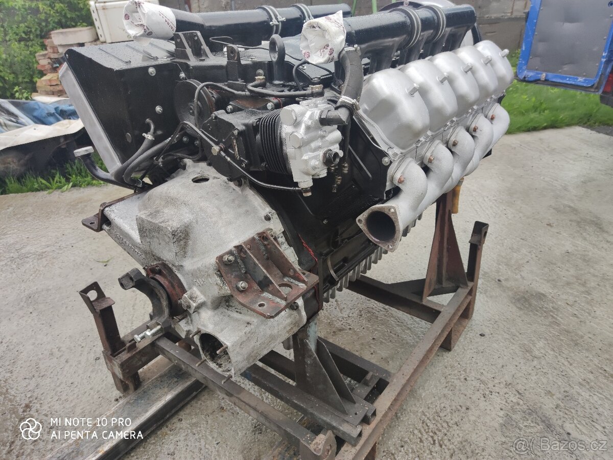 Motor Tatra 815 T1 po Go - 2