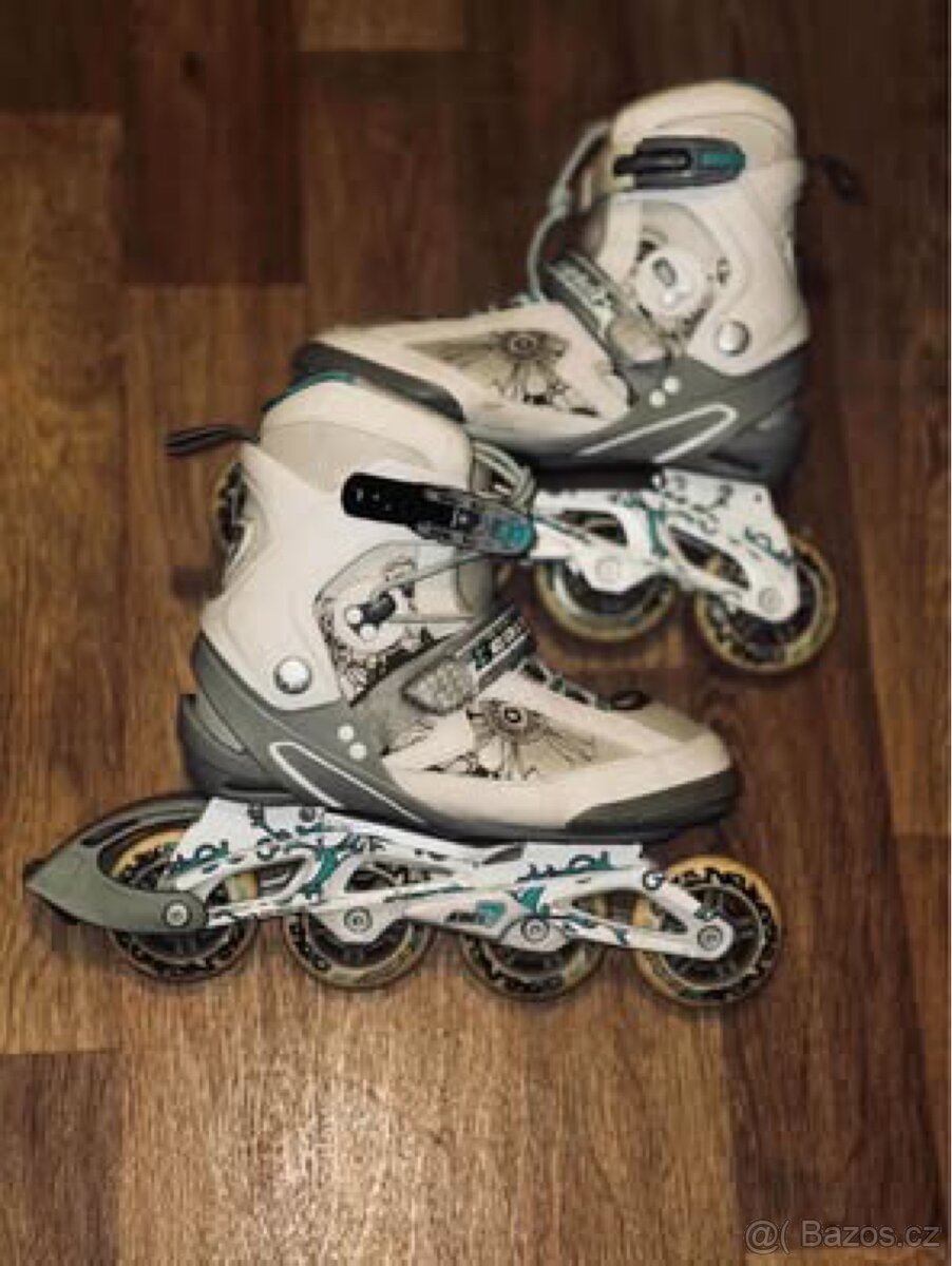Prodám dámské inline brusle Alexis 80 ALU 🎀 - 2