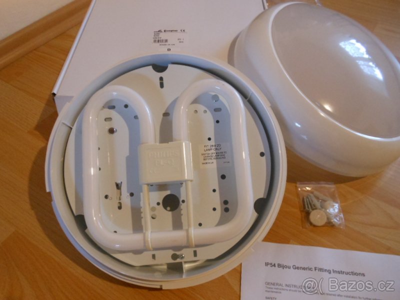 Světlo kulaté IP54 Bijou 1x28W - 2