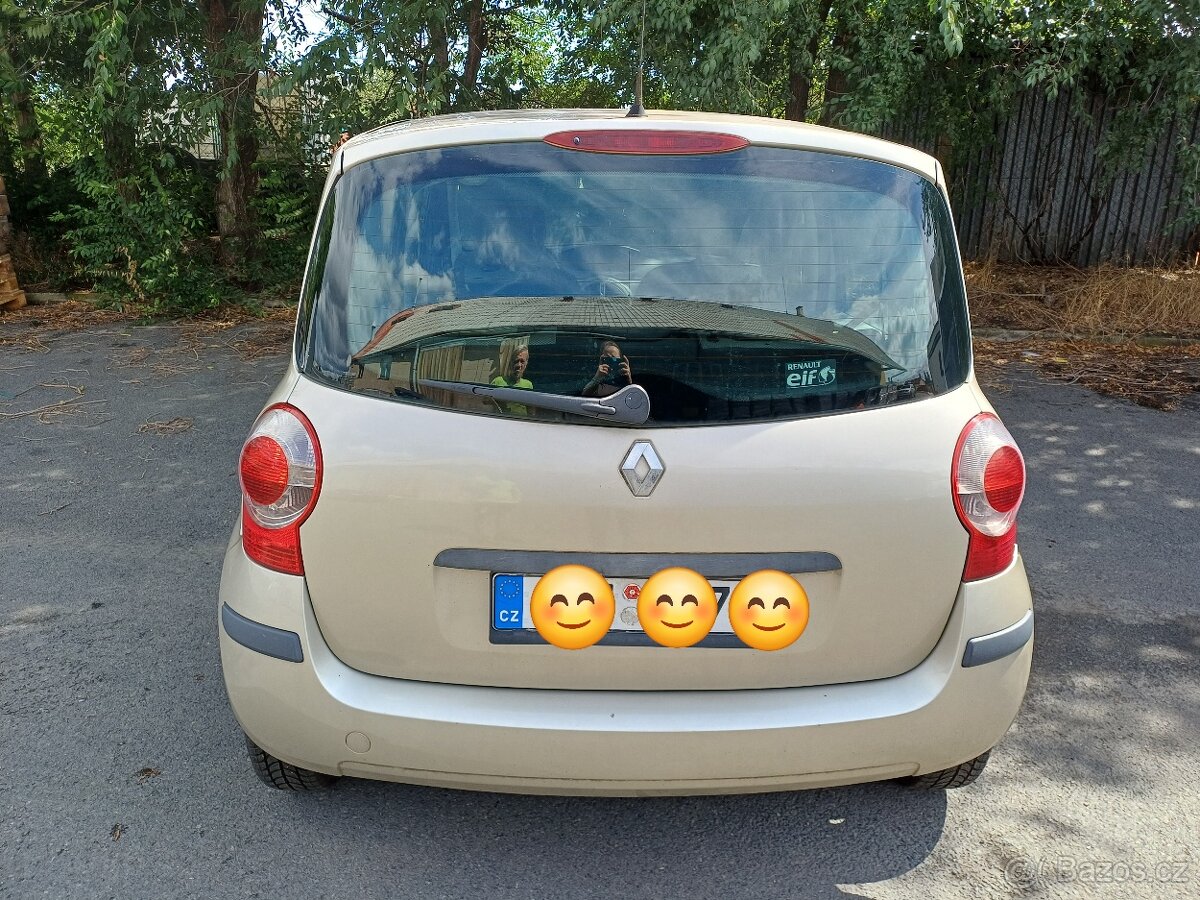 Renault Modus 1.2i 55kW STK do 8/2028 - 2