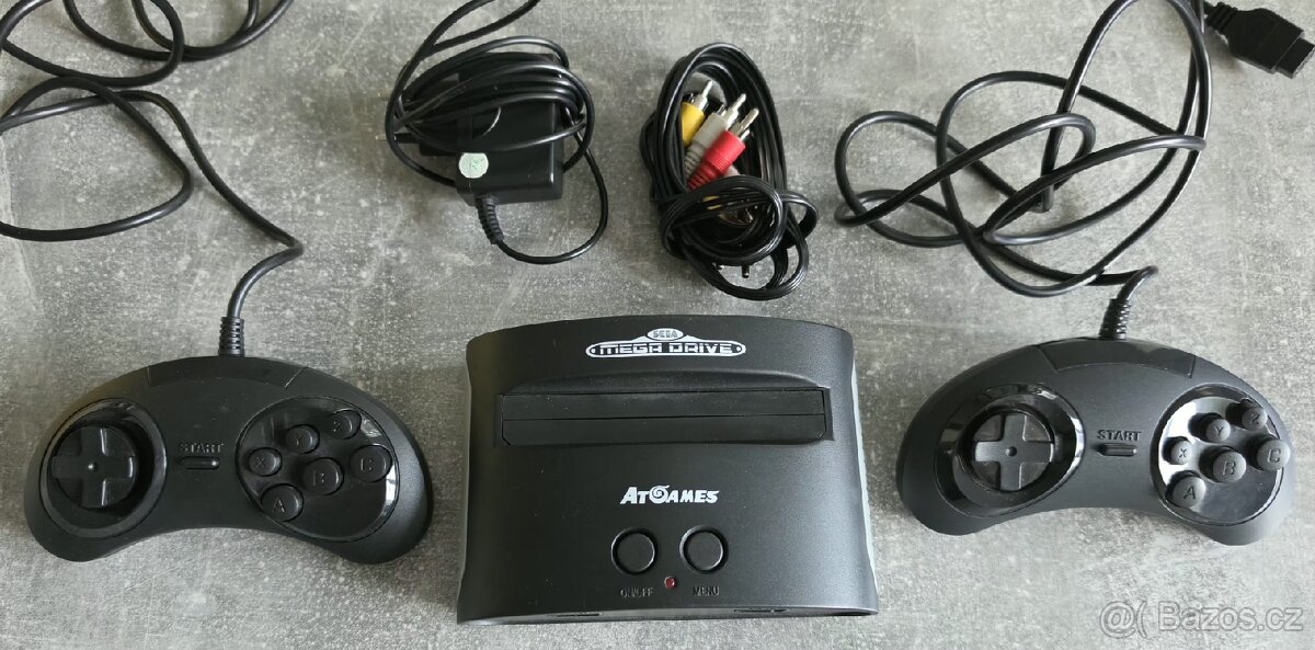 Originál Sega Mega drive, jako nová - 2