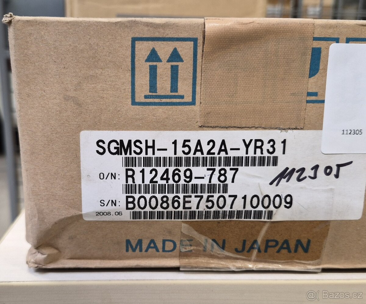 Motor SGMSH-15A2A-YR31 - 2