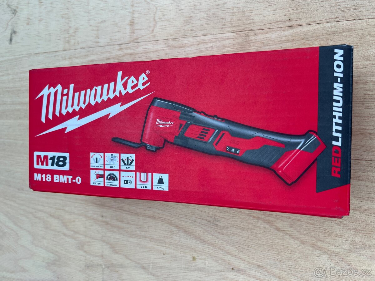 Multifunkční aku nářadí Milwaukee M18 BMT-0 - 2