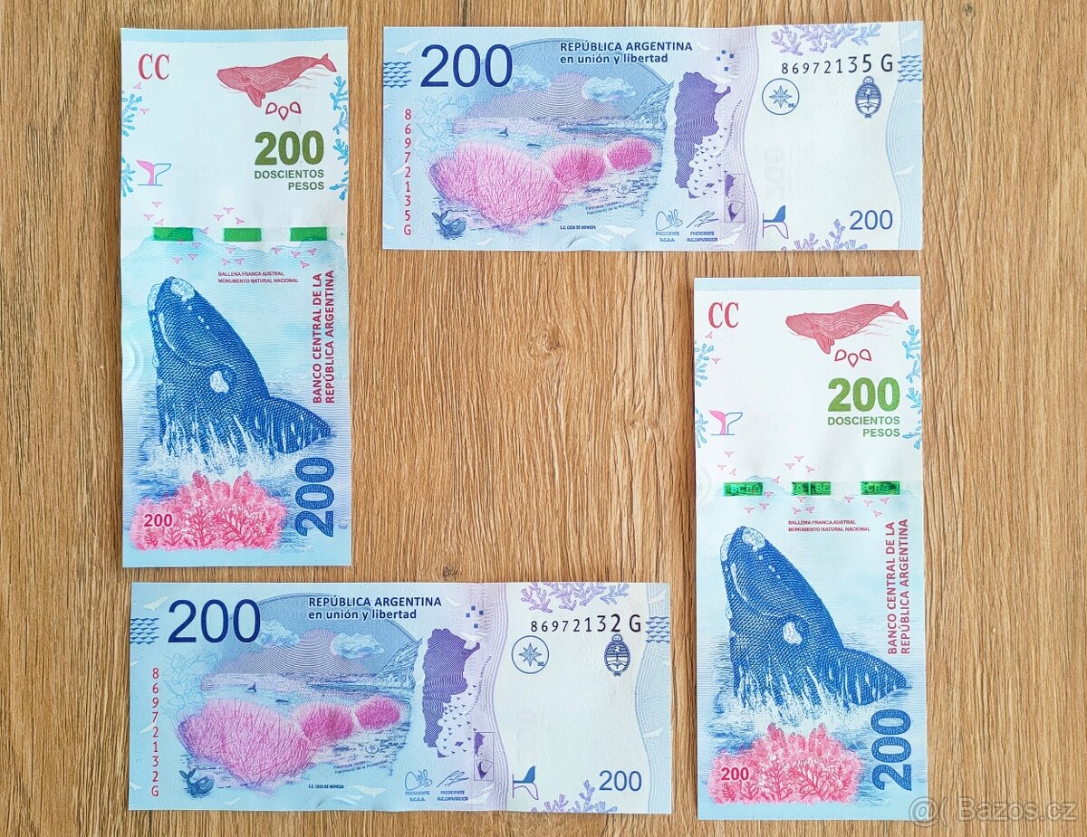 Argentina - 200 pesos - 2