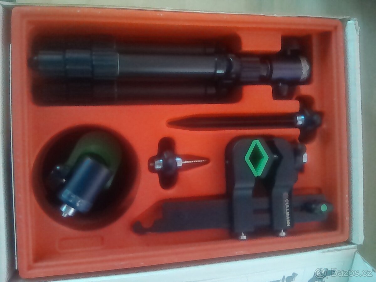 Objektiv na makro, stativ - 2