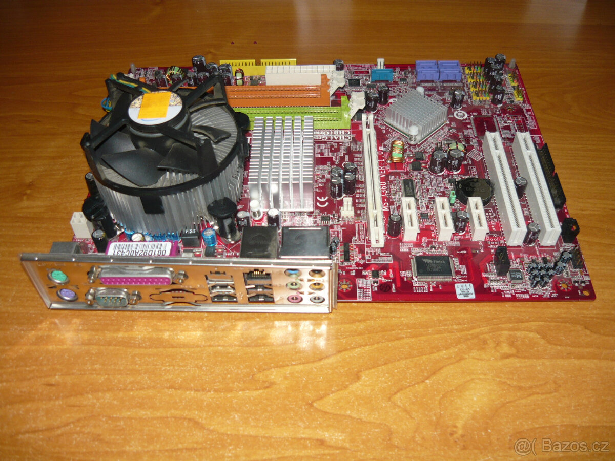 MSI P35 NEO ( MS-7360 ) socket 775 - 2