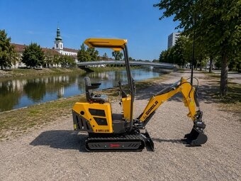Minibagr GA08 - 2