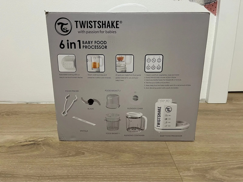 Twistshake mixer 6v1 - 2