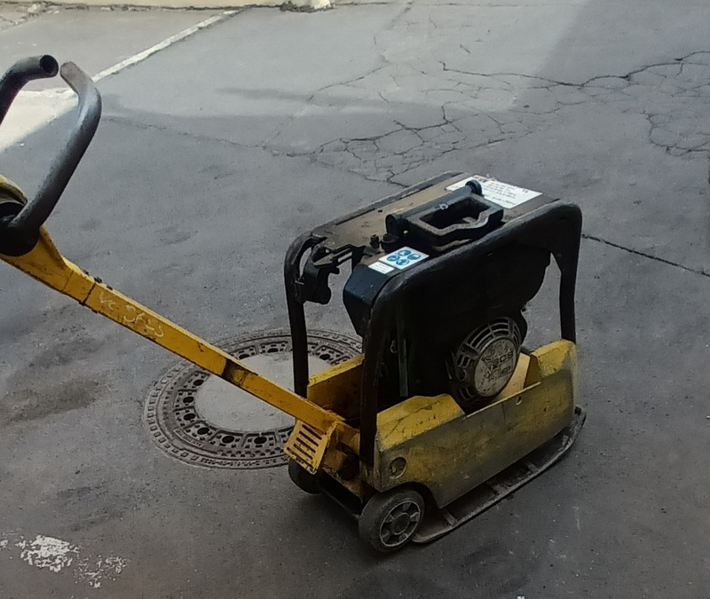 Vibrační deska obousměrná Wacker DPU2540H - 2