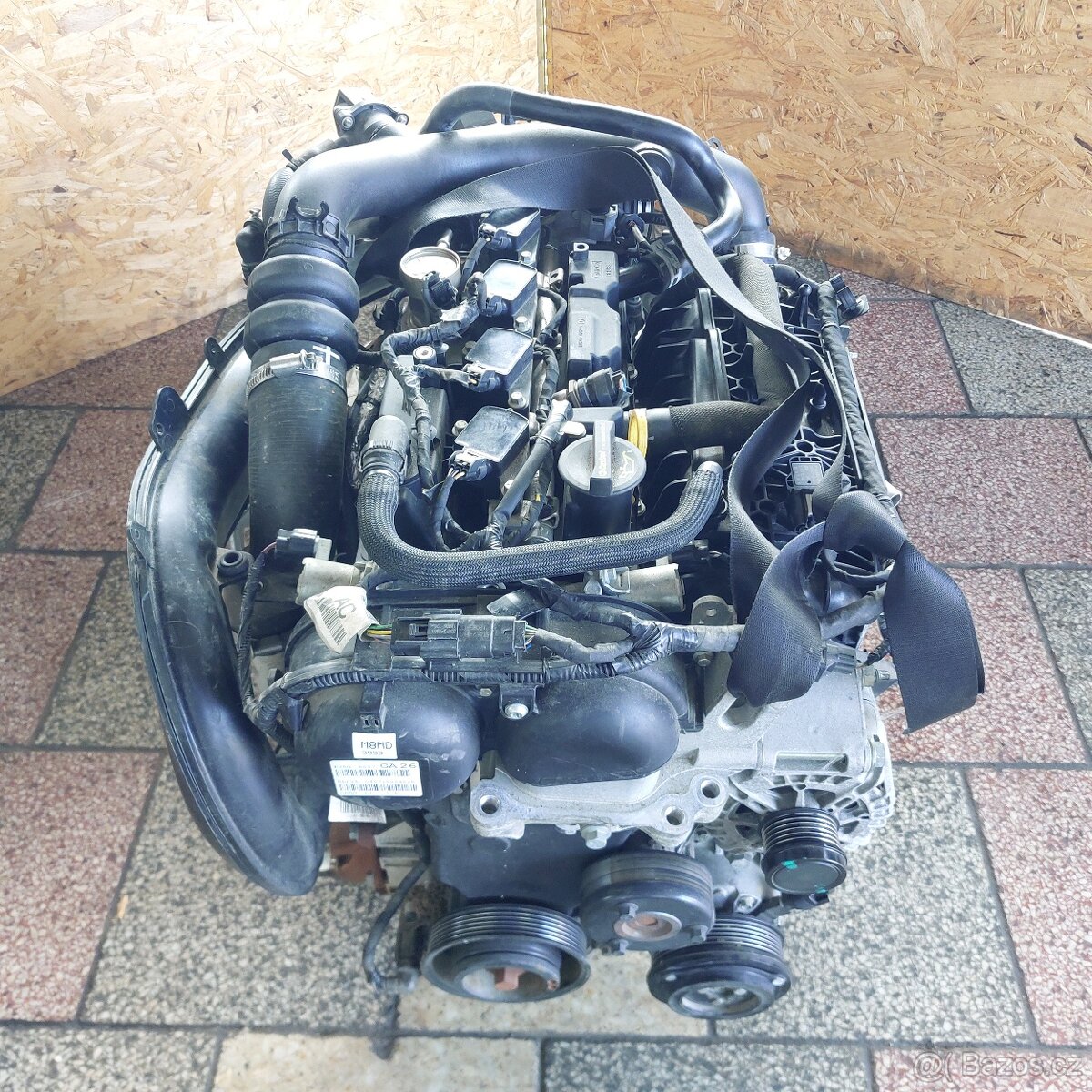 Ford 1.5 EB M8MD - motor 35tkm - 2