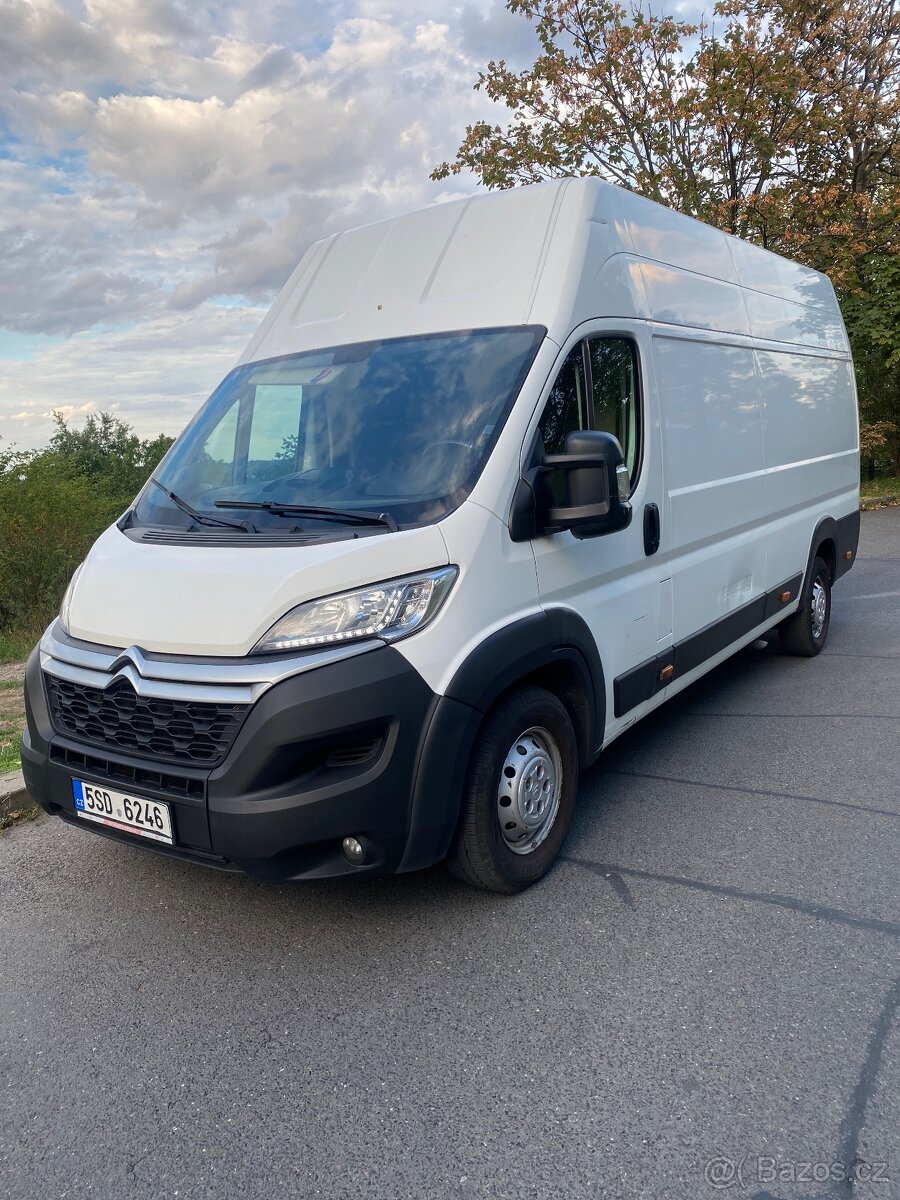 jumper 2.2 121kw l4h3 - 2