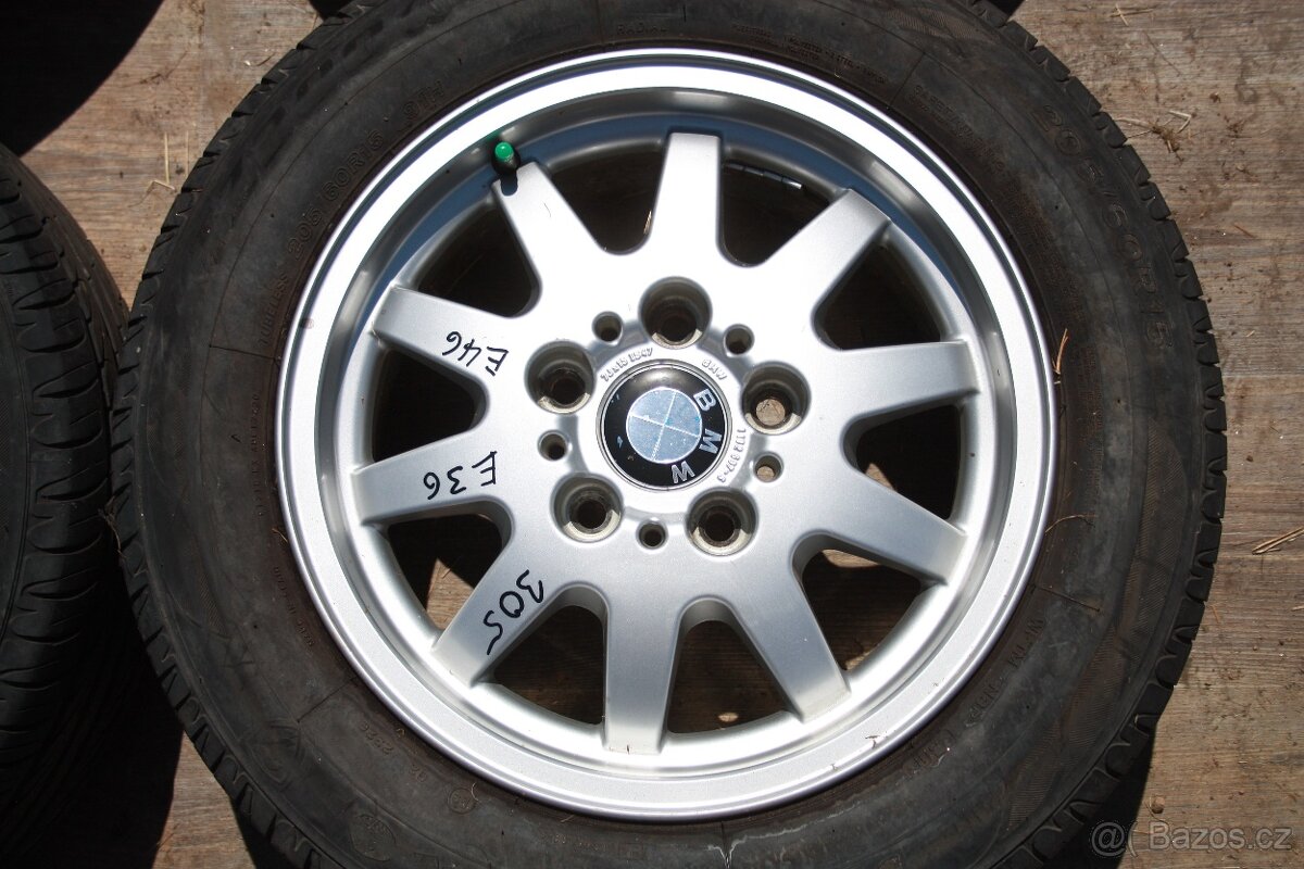 ALU KOLA BMW R15 – E36 / E46 ( 305 ) - 2