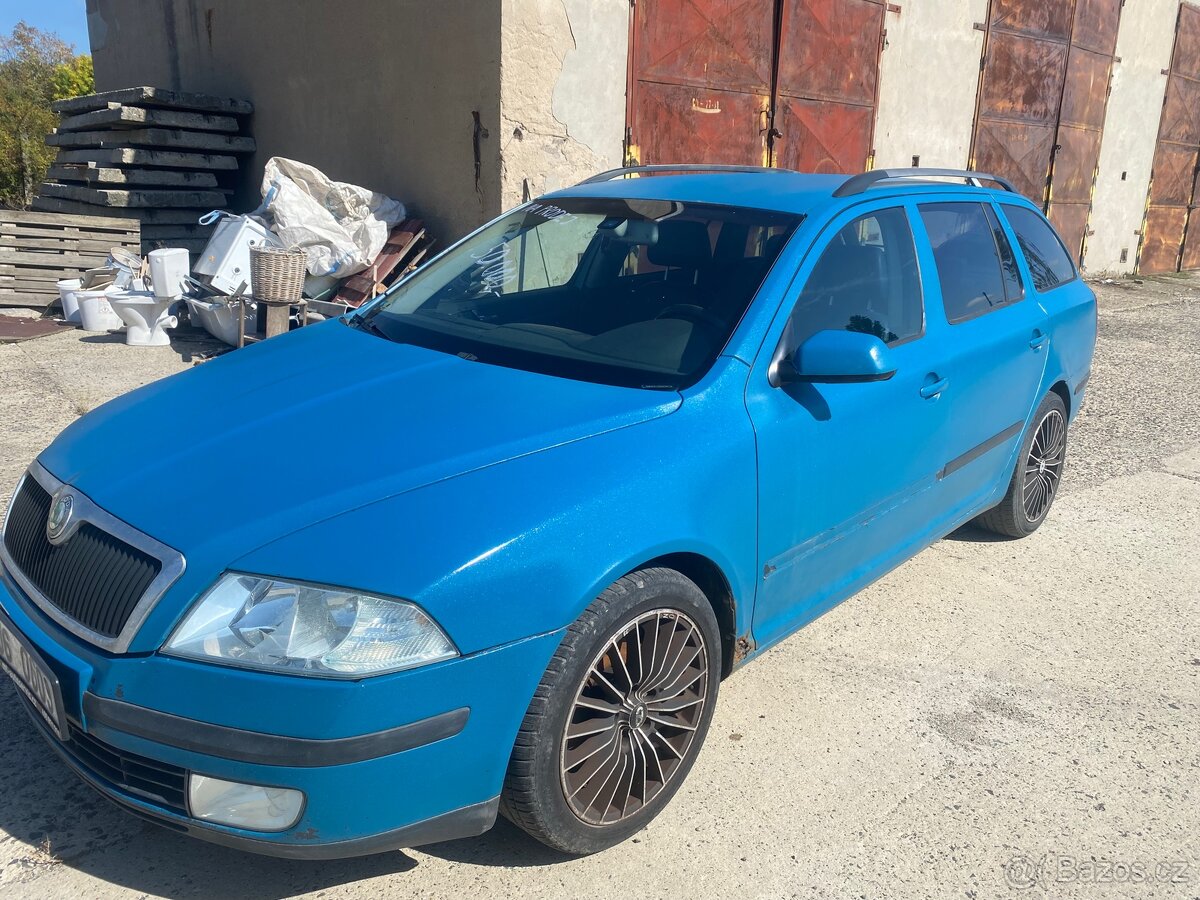 Škoda Octavia - 2