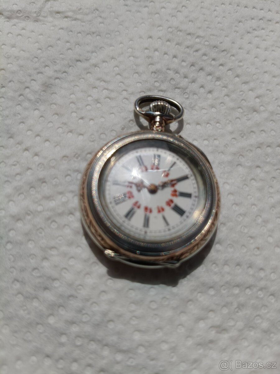 Dámské hodinky typu Roskopf (Jeptišky) - 2