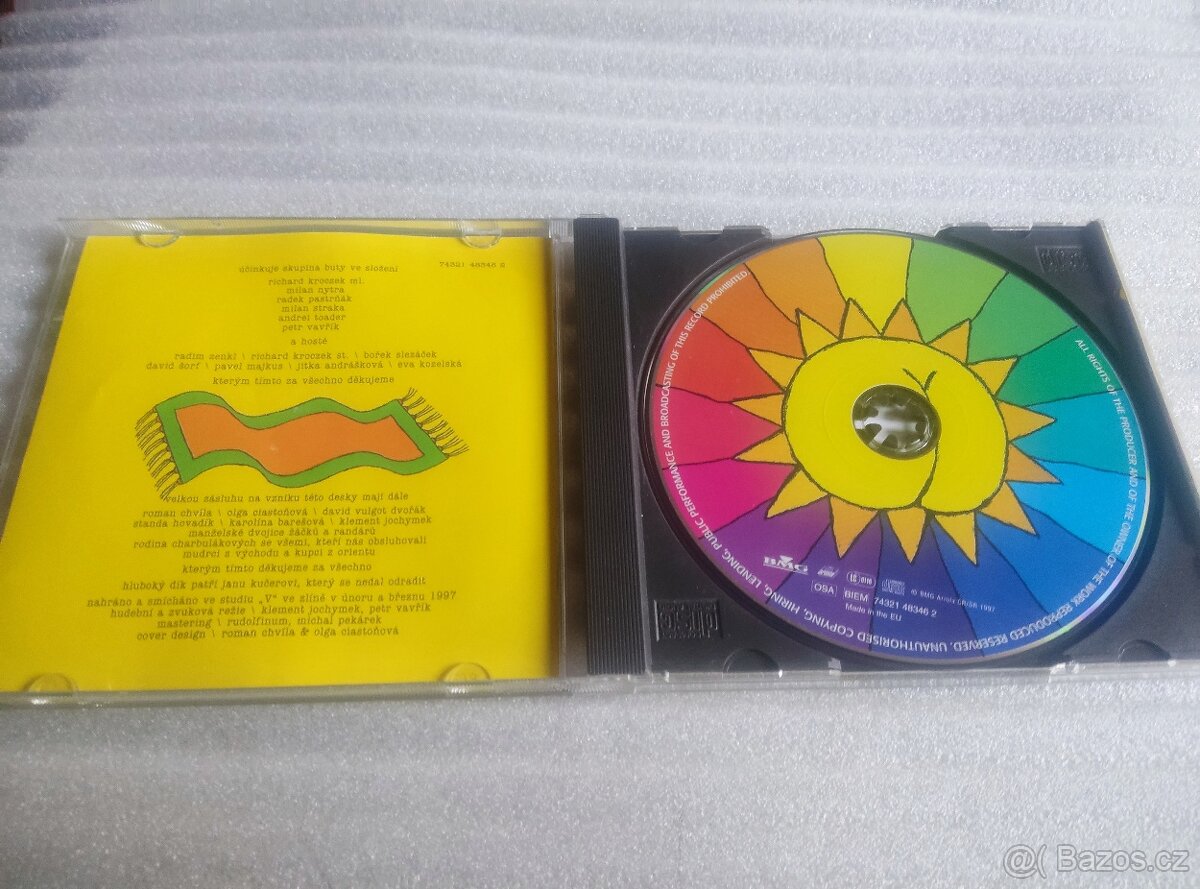 Cd - Buty - Rastakayakwanna - 2