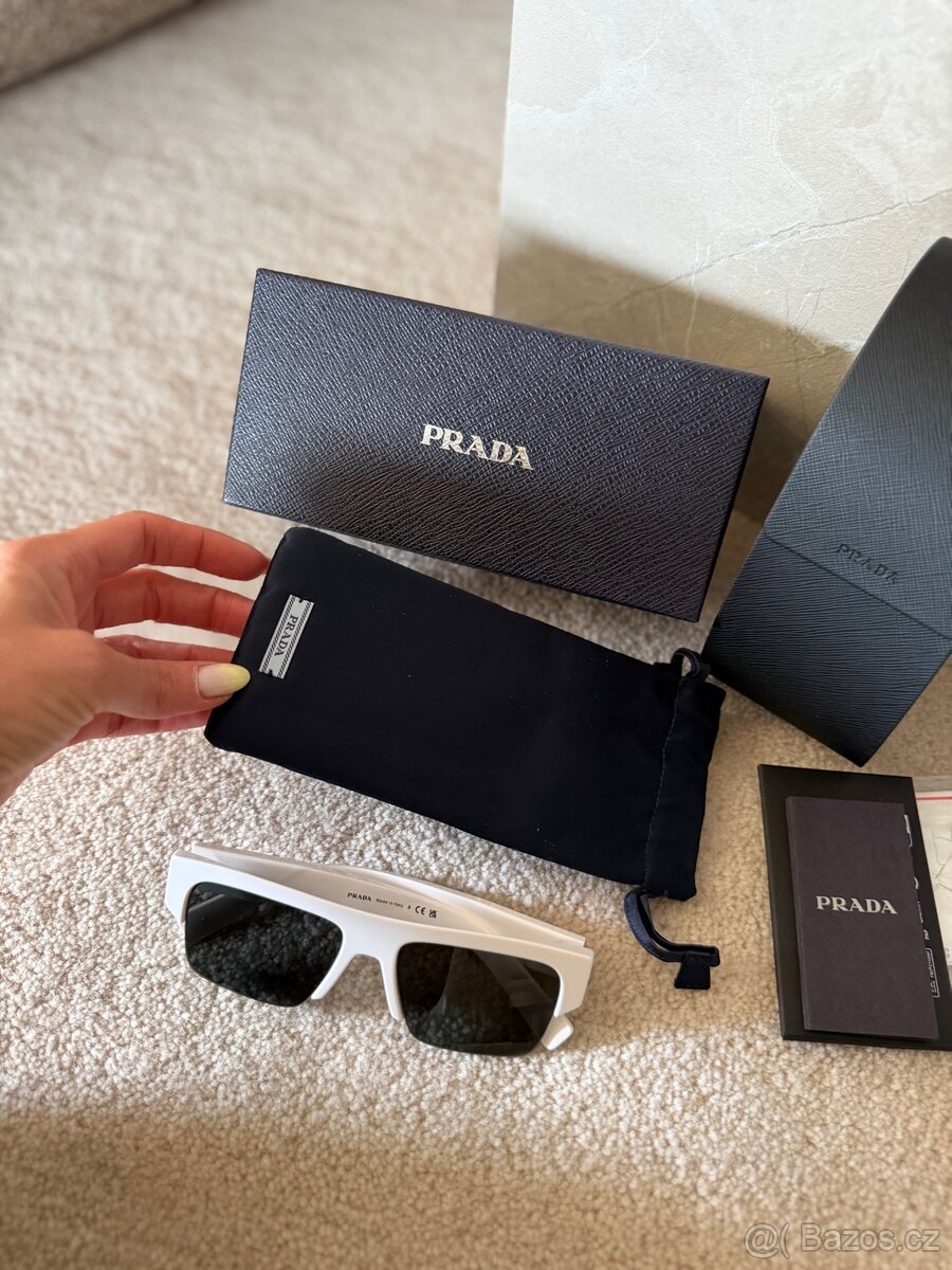 Luxusní, pánské brýle PRADA - 2