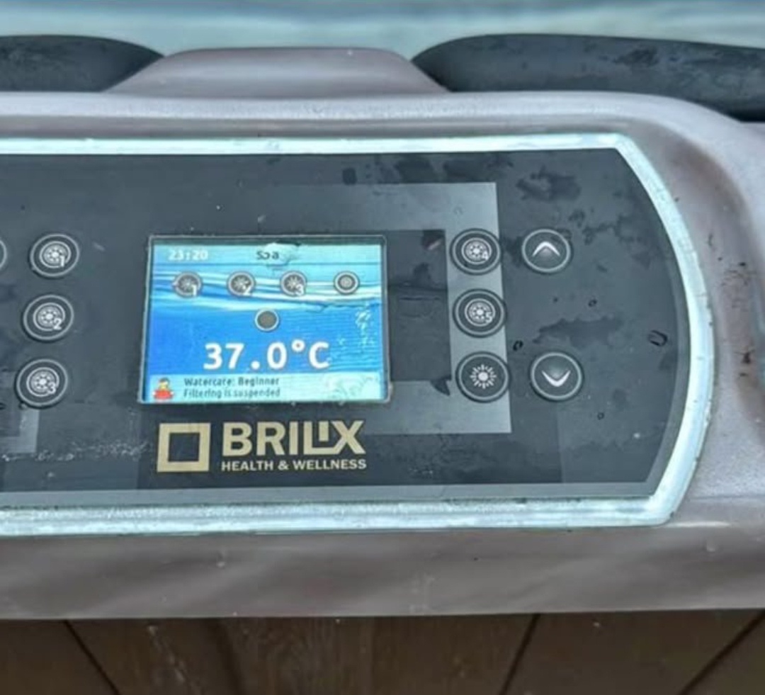 Vířivka Brillix - 2