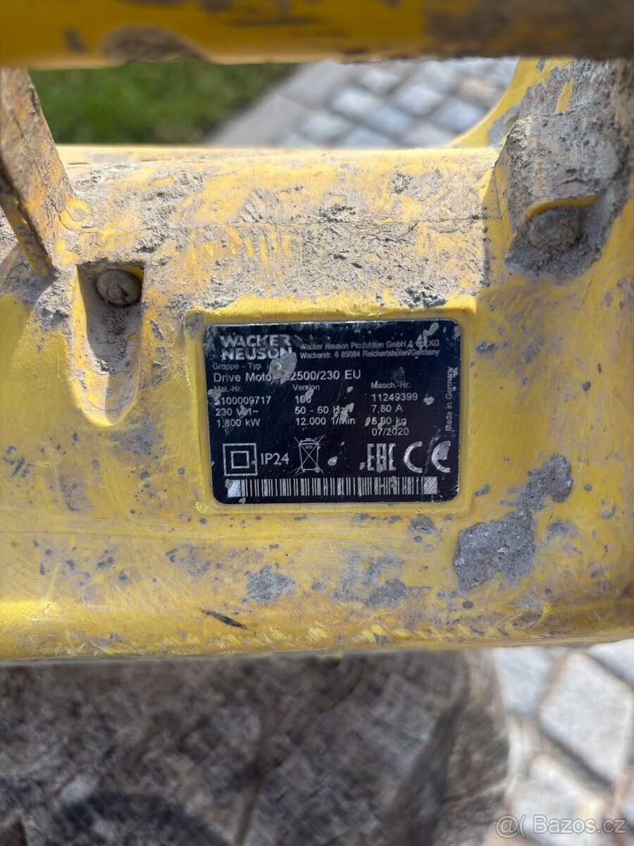modulární ponorný vibrátor WACKER - 2