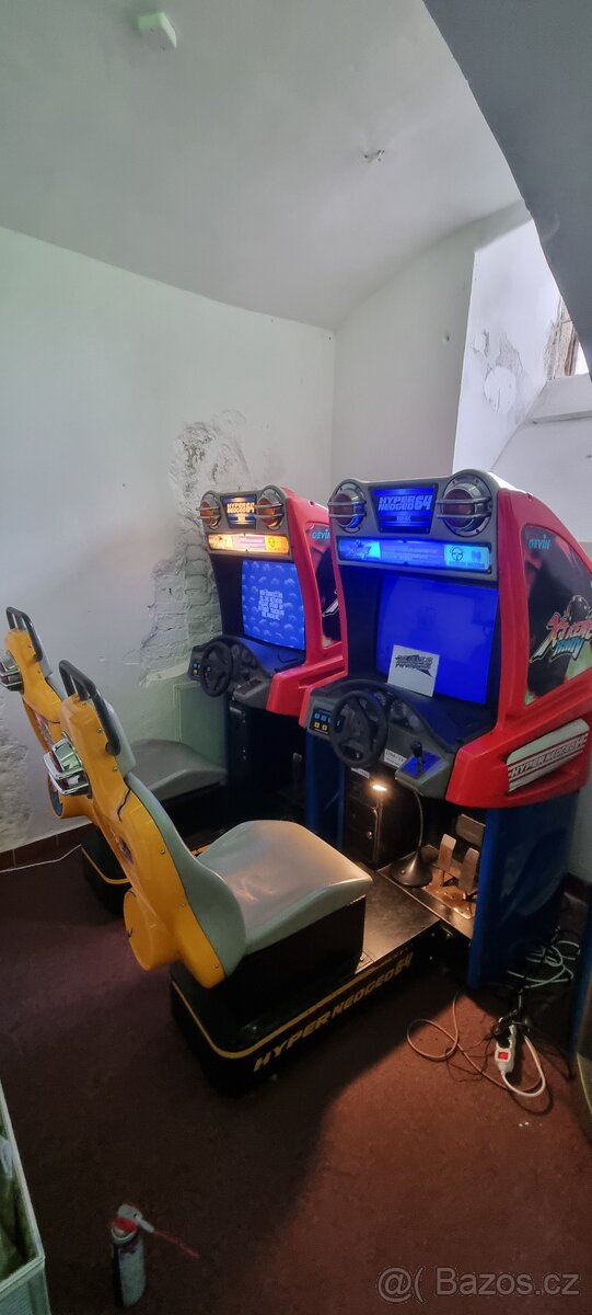 Automat, Simulátor, Xtreme Rally - 2