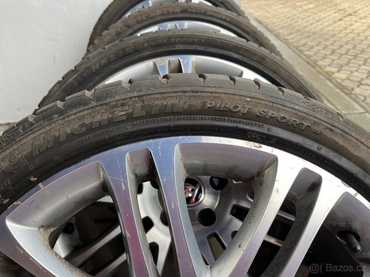 REZERVOVÁNO - Pneu s disky - Michelin PILOT Sport - 2
