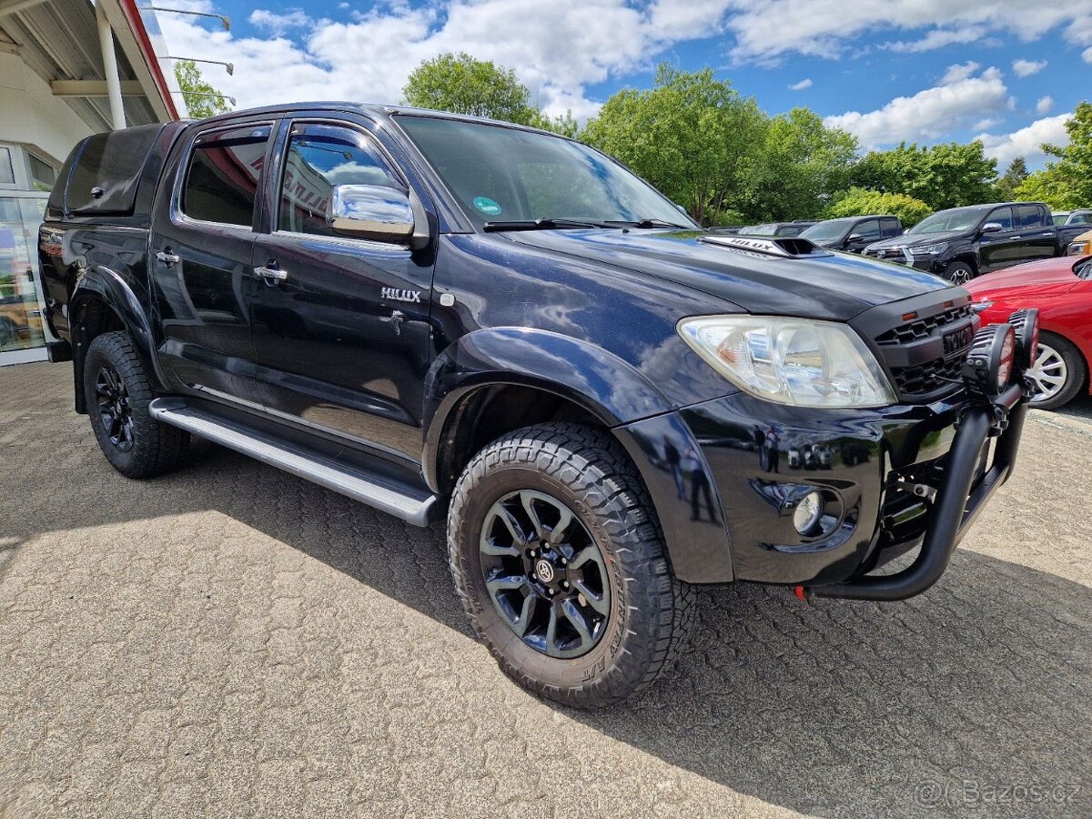 Toyota Hilux 2,5D 4D DC Life 4x4 106kw