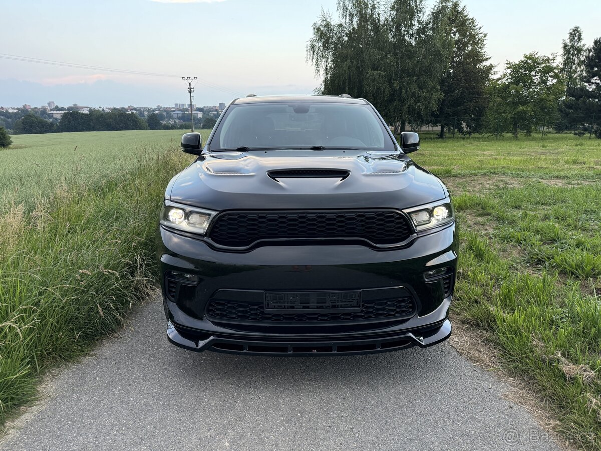 Dodge Durango GT 3.6 2018 led světla záruka 2 roky