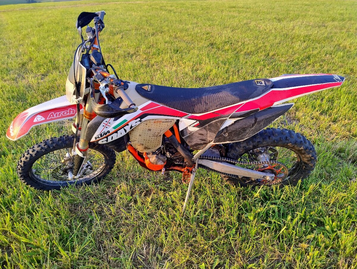 KTM exc 450 SIXDAYS 2014