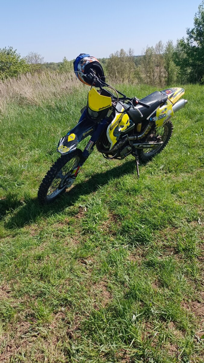 Husqvarna te 610
