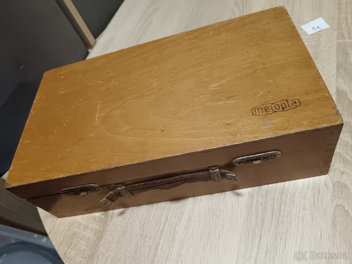 Dalekohled monokulár Meopta 20x50 po servisu - 2