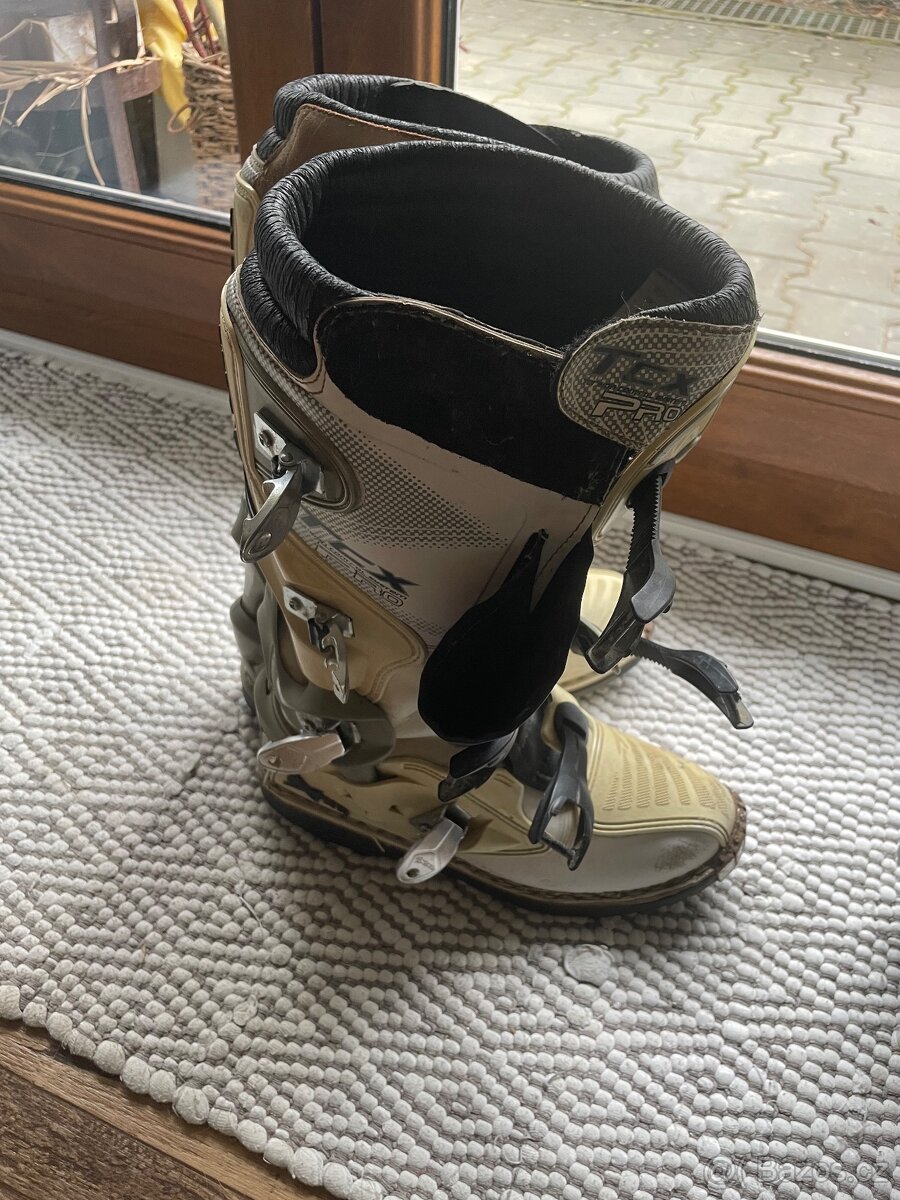 Motocrossove boty Oxtar TCX Pro vel. 42- kotníkové botičky - 2