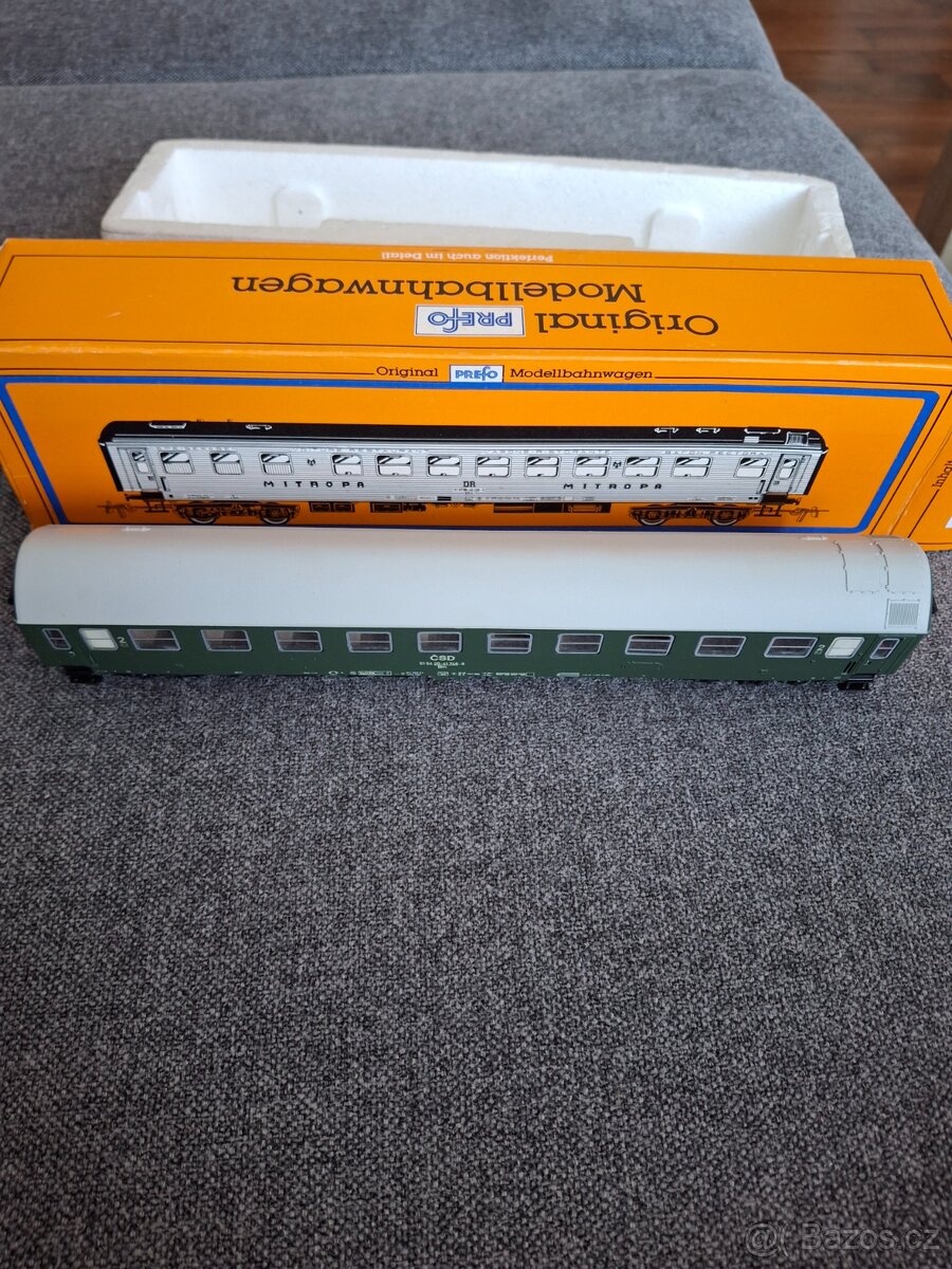 Modely vláčků a vagónů Prefo - 2