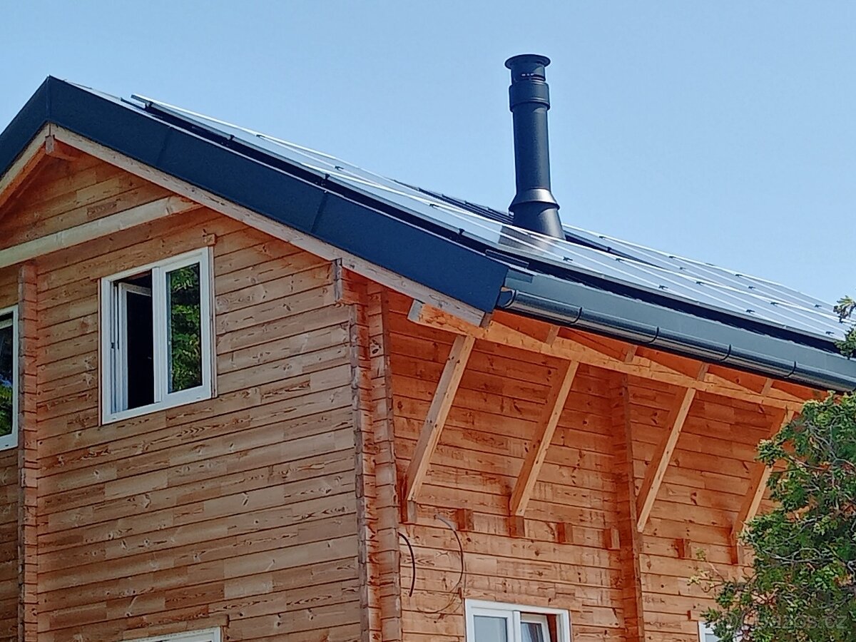 Dřevěnici,roubenku - 2