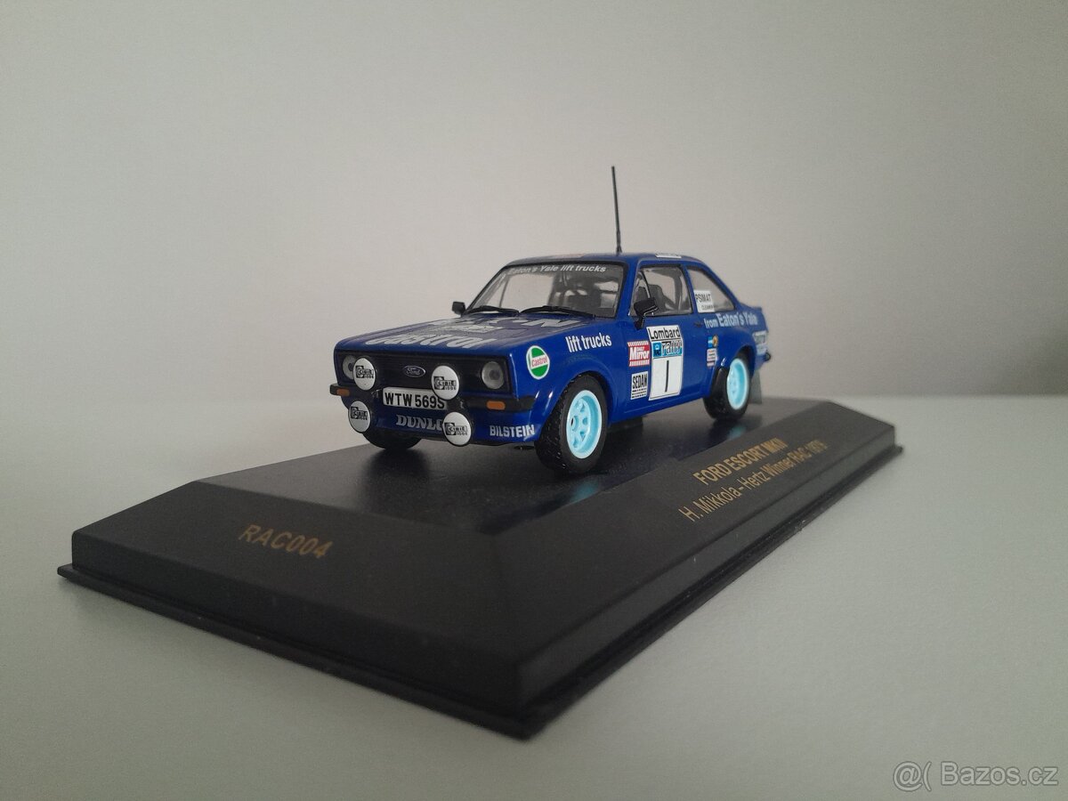 model FORD ESCORT MKII/RAC001 RAC004 RAC008-rarita - 2
