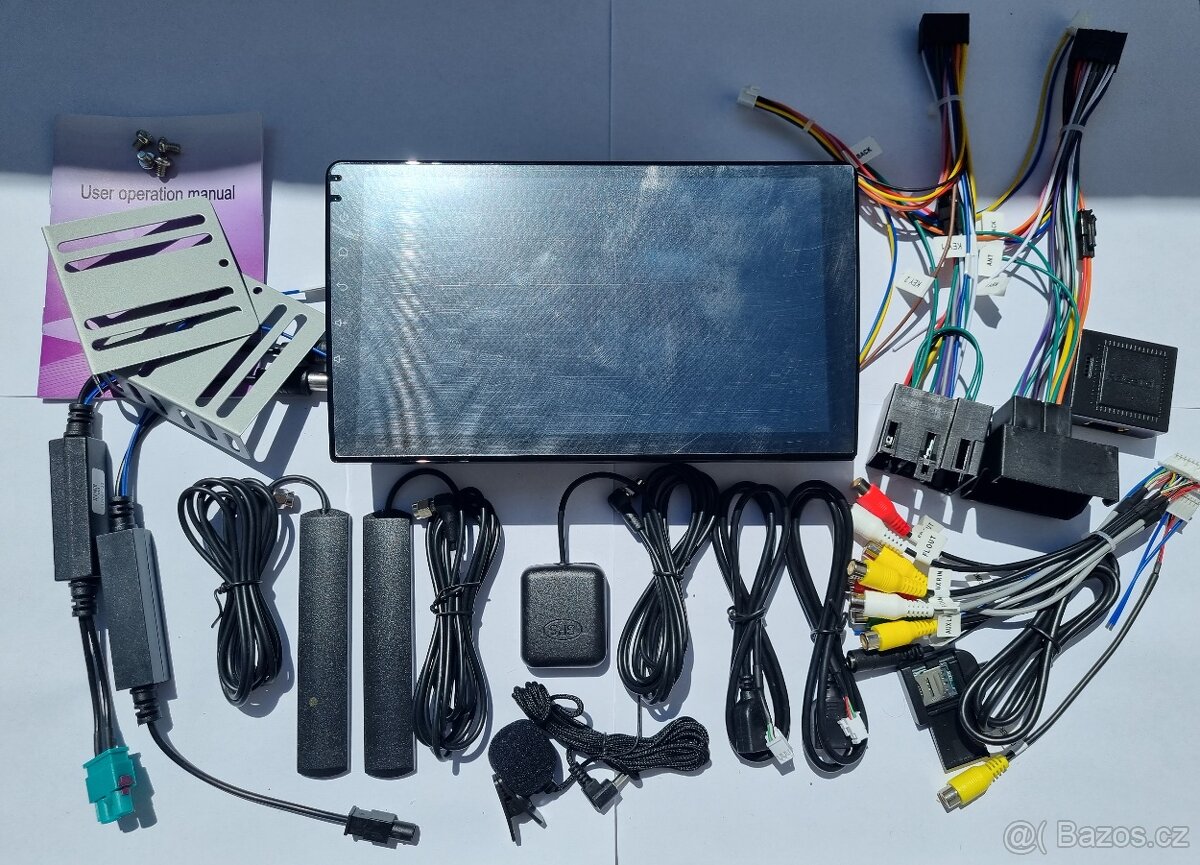 9" autorádio Android 4/64GB NXP6686 - 2