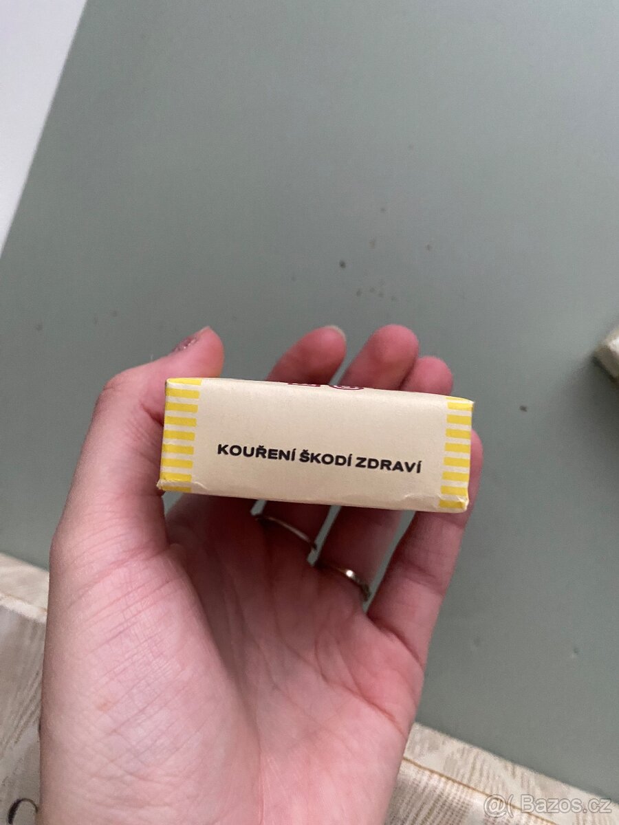 sběratelské cigarety start - 2