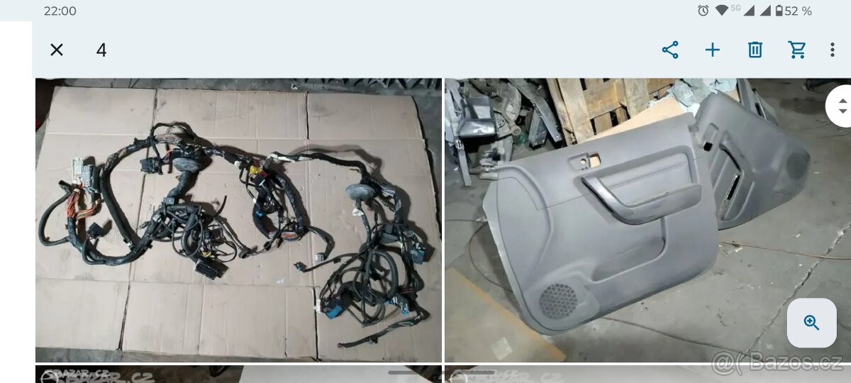 Hummer H3 r.v. 2006 /// 3,5 Vortec - soubor dílů