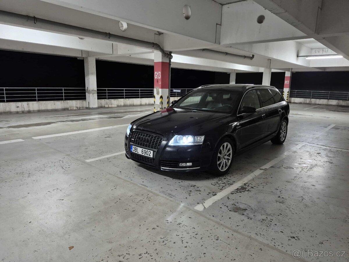 AUDI A6 C6 3.0TDI S-line - 2