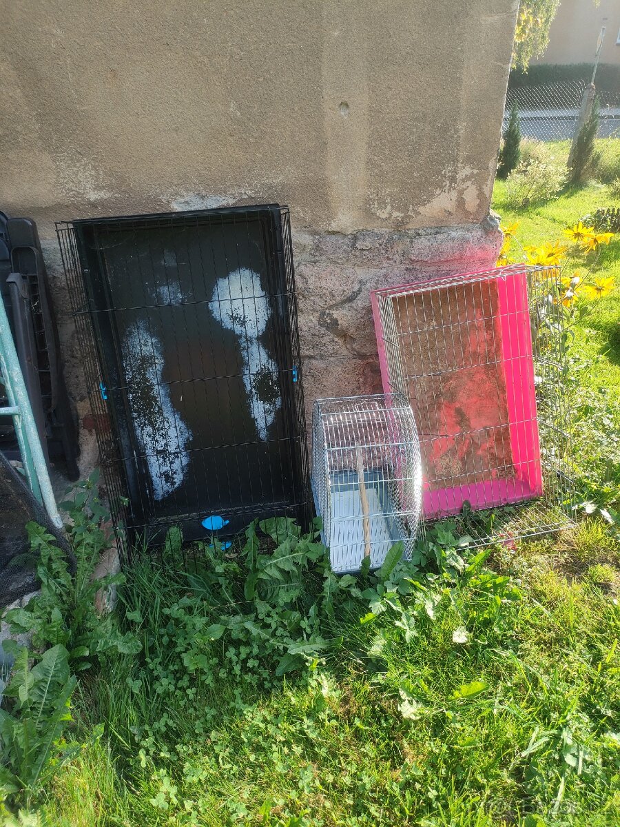 Klece pro králíčka nebo morčátko - 2